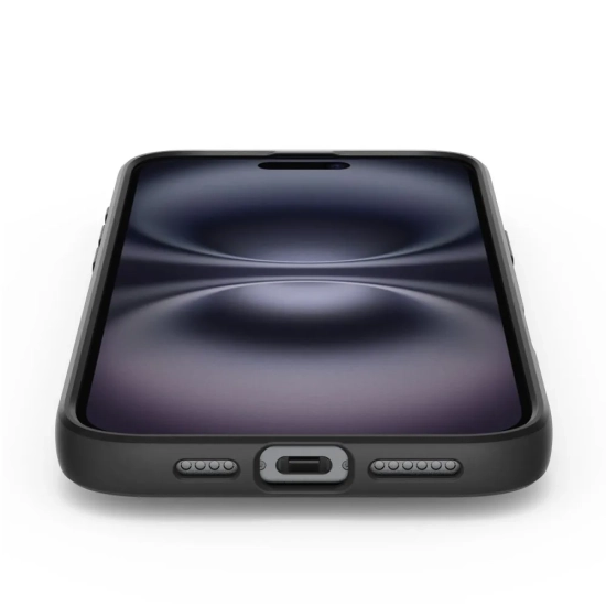 SPIGEN Etui case na iPhone 16 Liquid Air - czarne