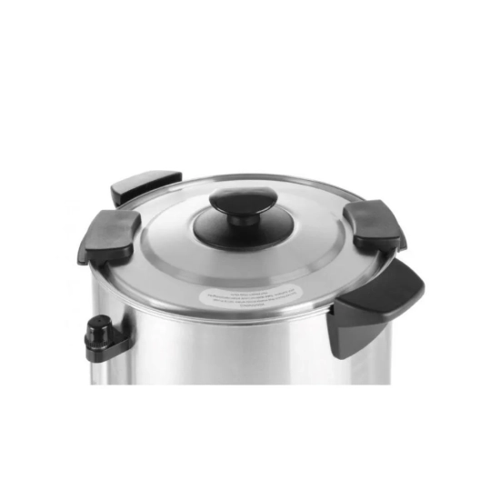 REVOLUTION Zaparzacz perkolator do kawy i herbaty stalowy 950W 5L