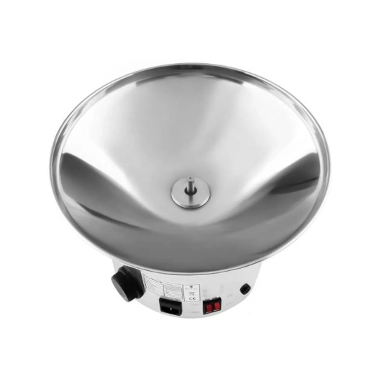 Royal Catering Fontanna do FONDUE z czekolady stalowa 4 piętra 230W