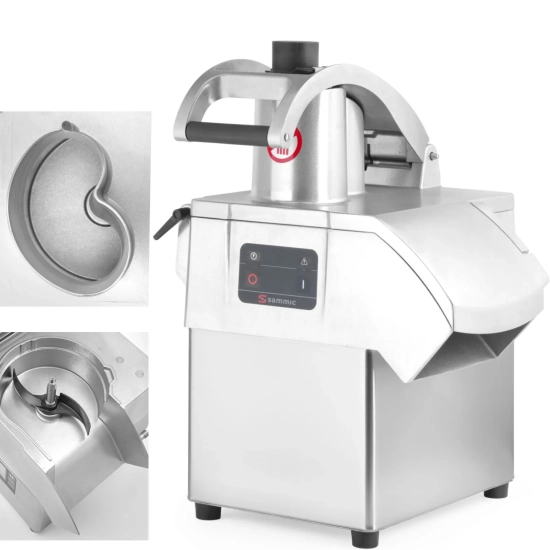 Szatkownica elektryczna do warzyw z panelem sterowania CA-31 230 V 550 W