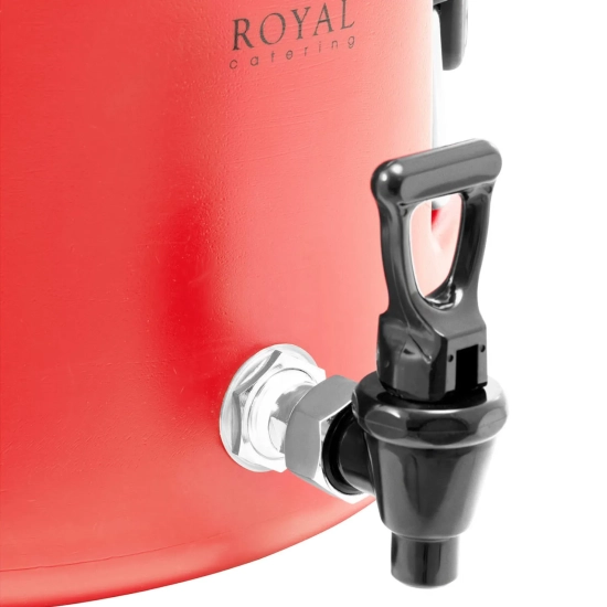 Royal Catering Termos gastronomiczny cateringowy z kranem do transportu