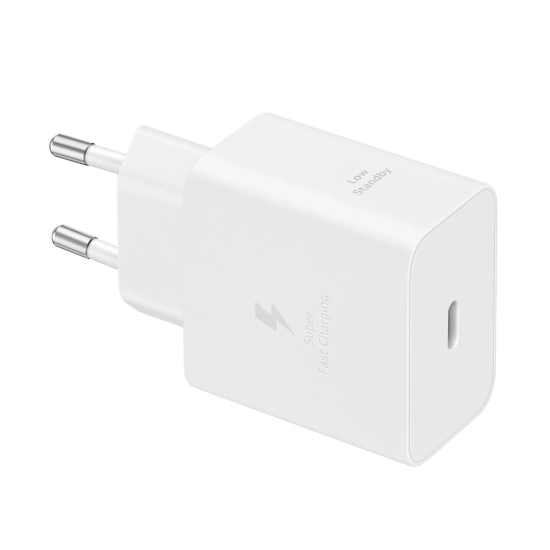 Ładowarka sieciowa szybka Samsung USB-C 45W 4.05A - biała