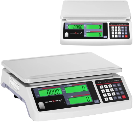 Waga kontrolna z funkcją liczenia Steinberg Systems SBS-PW-301CC, 30 kg /
