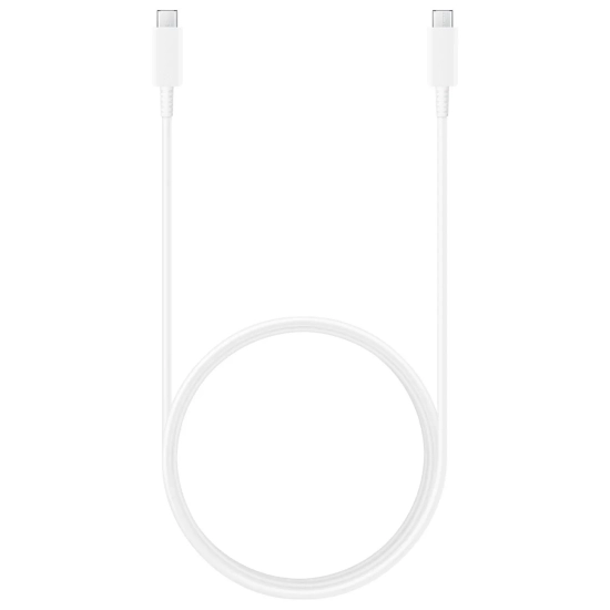 SAMSUNG Kabel przewód USB-C - USB-C 5A 480Mb/s 1.8m biały