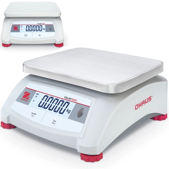 Waga stołowa gastronomiczna kontrolna pomocniczna VALOR 1000 30kg / 5g