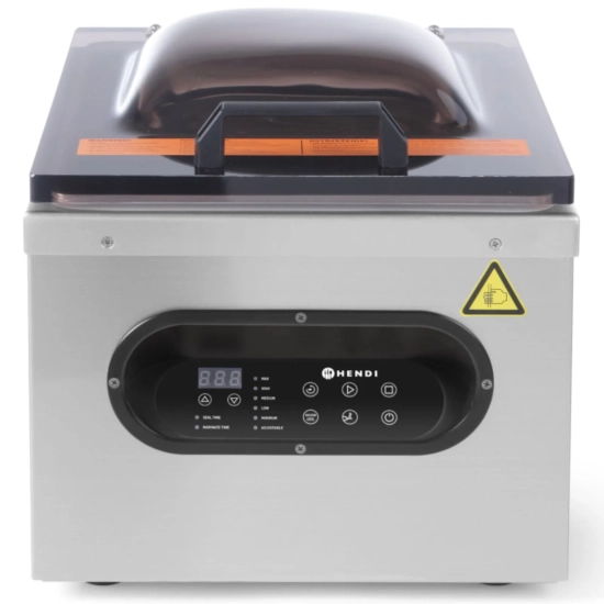Pakowarka próżniowa do żywności komorowa Kitchen Line 295mm 630W - Hendi