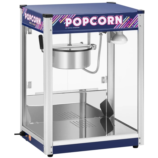 Profesjonalna wydajna maszyna do popcornu 1350W 8 oz Royal Catering
