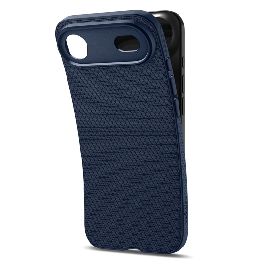 SPIGEN Etui ochronne case Liquid Air na iPhone 17 Air - niebieskie