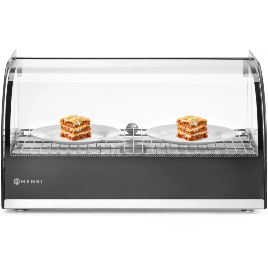 Witryna grzewcza do ekspozycji ciepłych potraw 1 x GN1/1 400W - Hendi