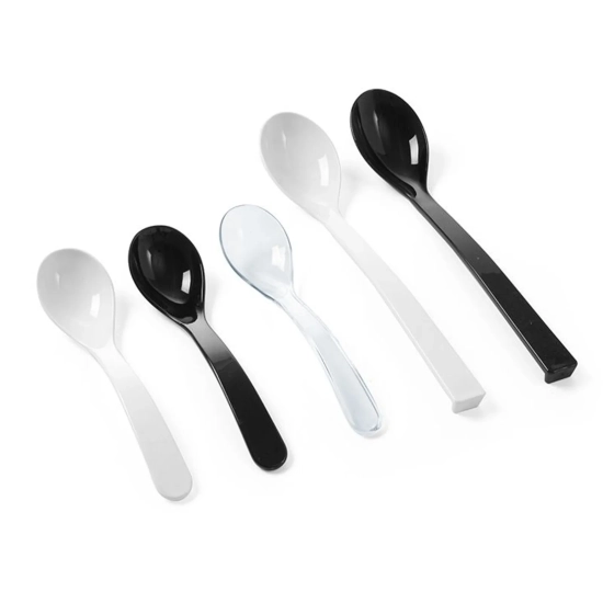 Łyżka do sałatek biała dł. 235 mm - Hendi 564103