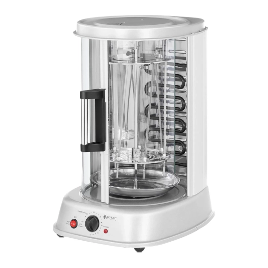 MINI opiekacz grill do kebaba gyrosa warzyw pionowy 3w1 1800W Royal