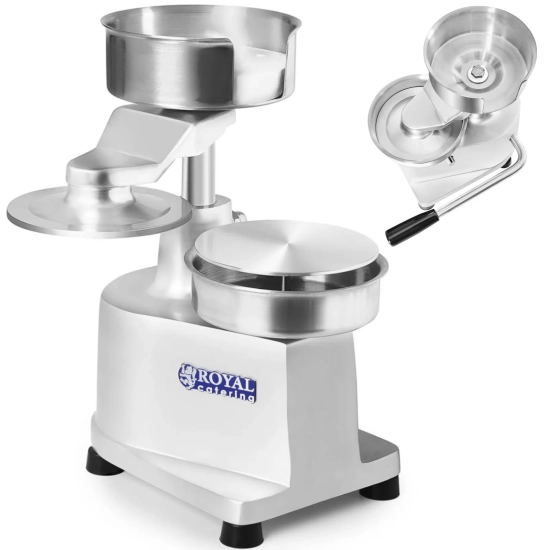 Royal Catering Ręczna maszynka praska do hamburgerów śr. 130mm