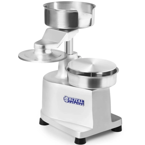 Royal Catering Ręczna maszynka praska do hamburgerów śr. 130mm