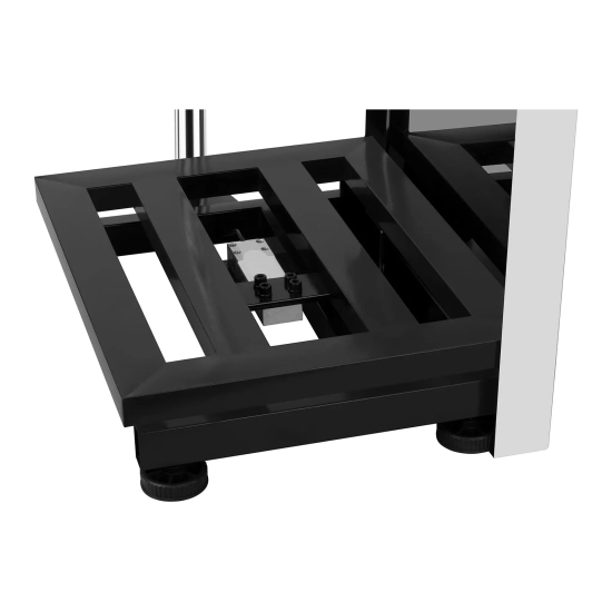 Steinberg Systems Waga platformowa magazynowa licząca 40x50cm zasilacz +