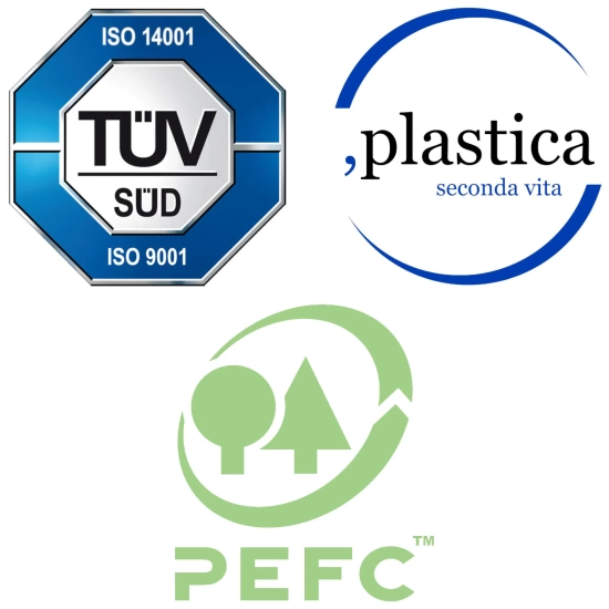 Sartori Ambiente Kosz pojemnik do segregacji sortowania śmieci URBA PLUS