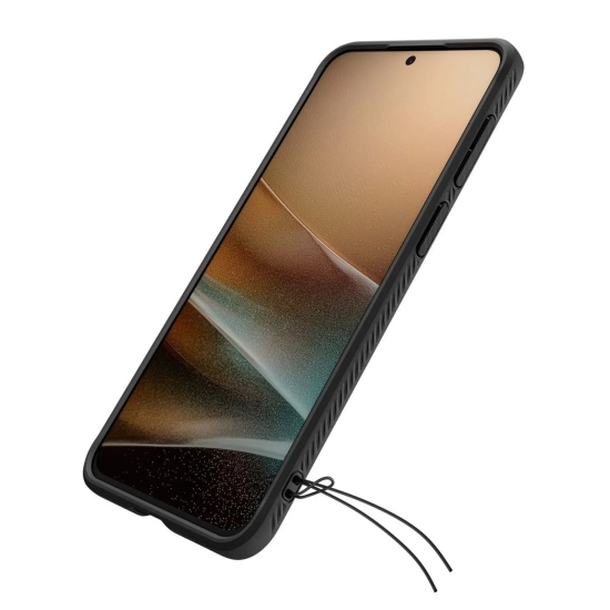 SPIGEN Etui pokrowiec na Samsung Galaxy A57 5G Rugged Armor - czarny