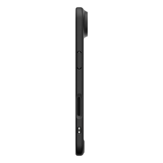 SPIGEN Etui case plecki na iPhone 17 Air Ultra Hybrid - czarny mat