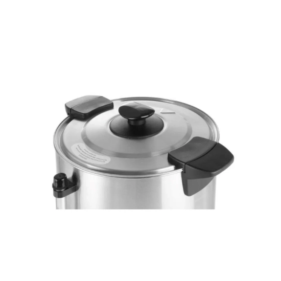 REVOLUTION Zaparzacz perkolator do kawy i herbaty stalowy 950W 5L