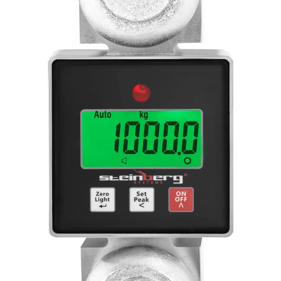 Steinberg Systems Waga hakowa podwieszana magazynowa z pilotem LCD do