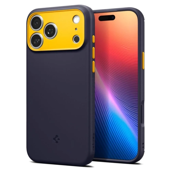 SPIGEN Etui case pokrowiec na iPhone 17 Pro Nano Pop MagSafe - granatowe
