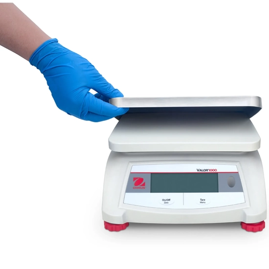 Waga stołowa gastronomiczna kontrolna pomocniczna VALOR 1000 30kg / 5g