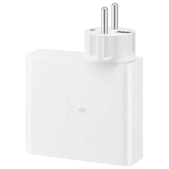 Ładowarka sieciowa Samsung EP-TB410 USB-C PD 140W - biała