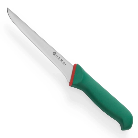 Nóż rzeźniczy masarniczy do oddzielania kości Green Line dł. 380mm - Hendi