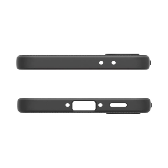 SPIGEN Etui pokrowiec na Samsung Galaxy A36 5G Liquid Air - czarny mat