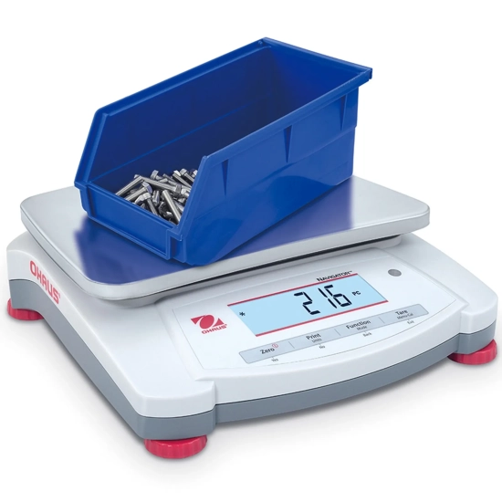 Waga laboratoryjna techniczna szybka dokładna NAVIGATOR NVT 6200g / 0.1g
