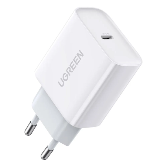 UGREEN Ładowarka sieciowa USB Power Delivery 3.0 Quick Charge 4.0+ 20W 3A