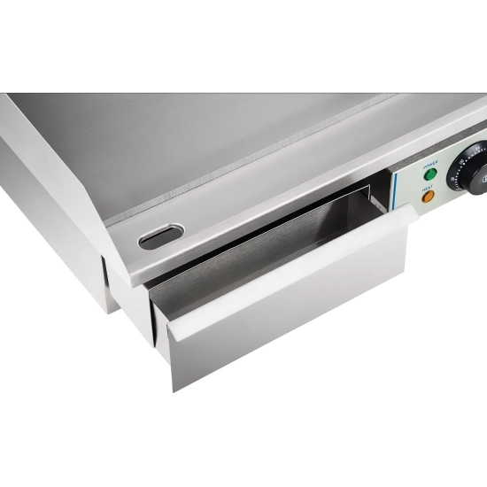 Royal Catering Grill elektryczny z wysokim rantem szer. 55cm