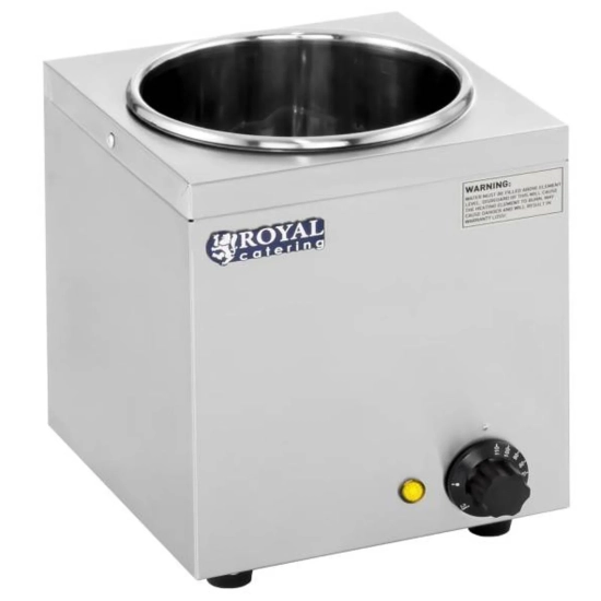 Royal Catering Bemar elektryczny podgrzewacz do zupy 150W 230V 3.8L