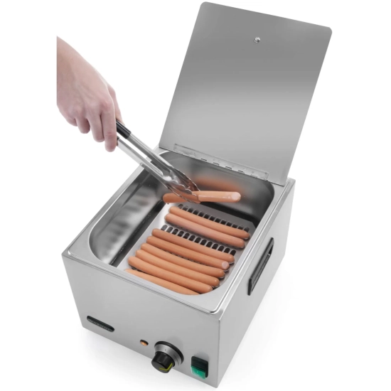 Podgrzewacz do parówek Kitchen Line 9,3 l - Hendi 240502