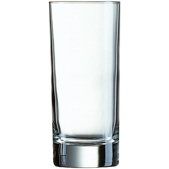 Szklanka wysoka Arcoroc ISLANDE szkło hartowane 290ml zestaw 6szt