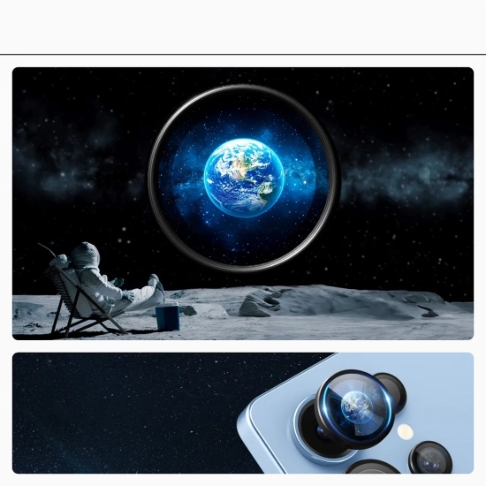 SPIGEN Osłona aparatu na Samsung Galaxy S25 Ultra czarna - 2 szt.