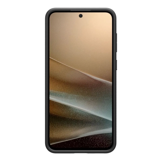 SPIGEN Etui pokrowiec na Samsung Galaxy A36 5G Liquid Air - czarny mat