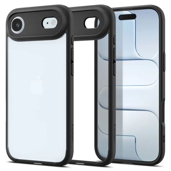 SPIGEN Etui case plecki na iPhone 17 Air Ultra Hybrid - czarny mat