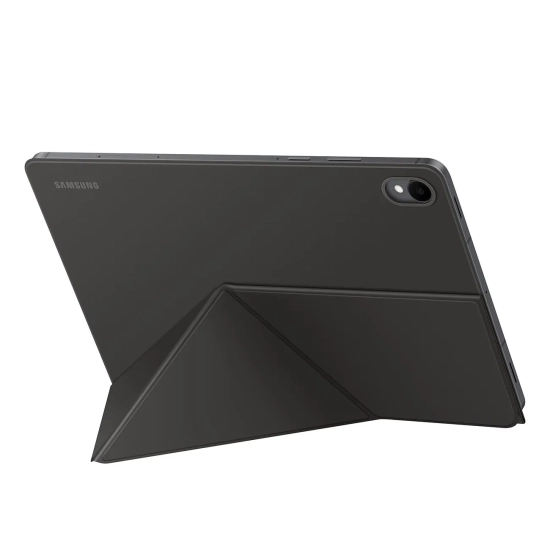 Etui ochronne podstawka na Samsung Galaxy Tab S11 Smart Book Case - czarne