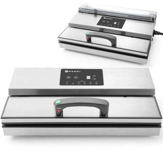 Pakowarka próżniowa do żywności listwowa Kitchen Line 420mm 550W - Hendi