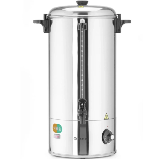 Warnik podgrzewacz do wody stalowy 2200W 18L - Hendi 209899