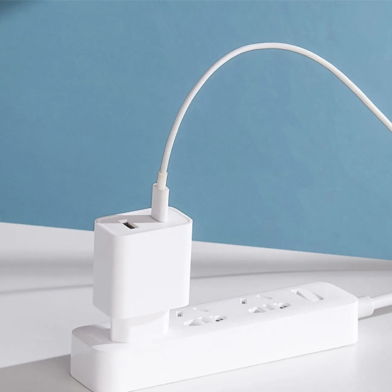 Szybka ładowarka sieciowa Xiaomi Travel Charger Combo USB / USB-C 33W PD