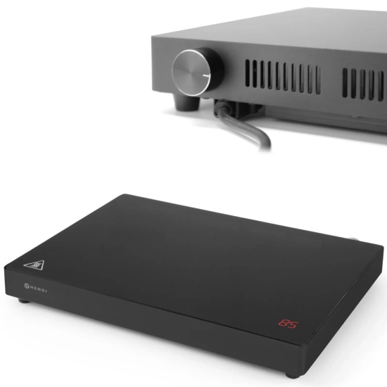 Płyta grzewcza indukcyjna 11 poziomów mocy Black Line 800 W 230 V - Hendi