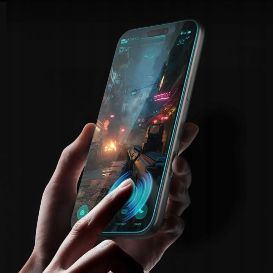 SPIGEN Szkło prywatyzujące z aplikatorem na iPhone 16 Pro Max / 17 Pro Max