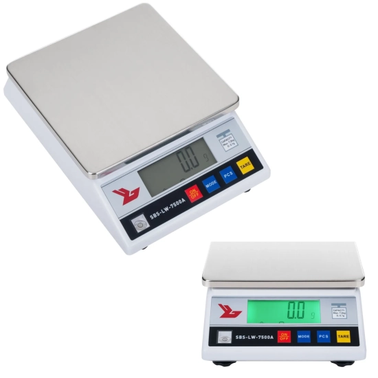 Steinberg Systems Waga precyzyjna dokładna SBS-LW-7500A LCD dokł. 0,1g do