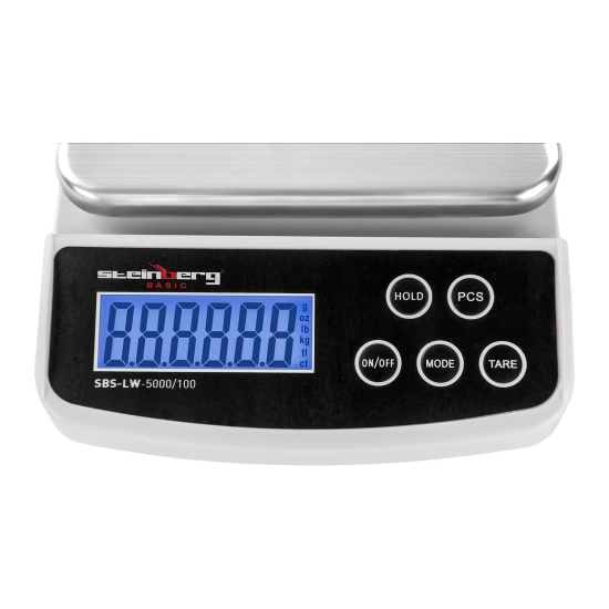Steinberg Systems Waga pocztowa do paczek i listów SBS-LW-5000/100 do 5kg