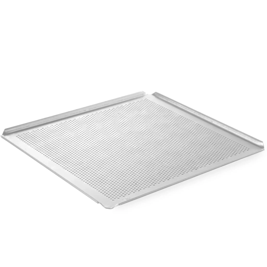 Blacha piekarnicza cukiernicza wypiekowa GN2/3 perforowana 4 ranty - Hendi