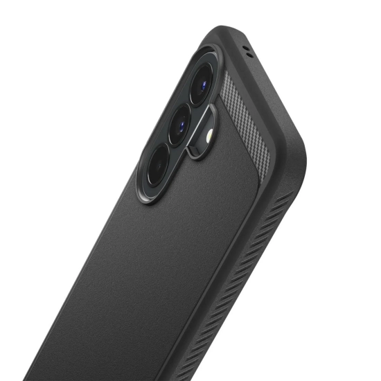 SPIGEN Etui pokrowiec na Samsung Galaxy A57 5G Rugged Armor - czarny