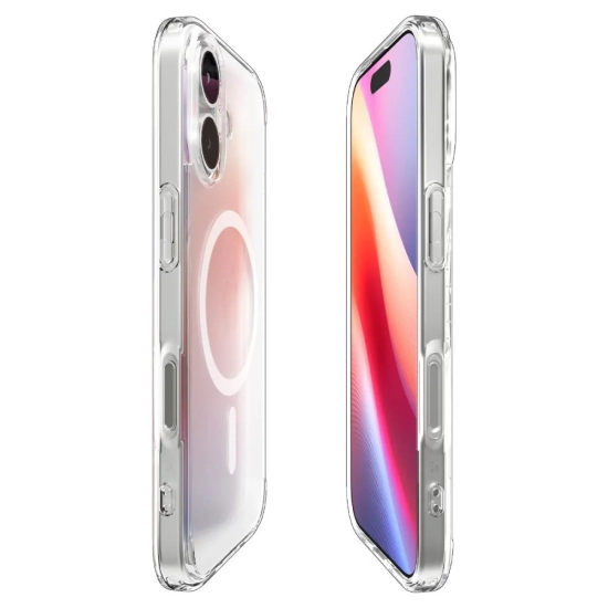 SPIGEN Etui pokrowiec na iPhone 17 Ultra Hybrid MagSafe - białe