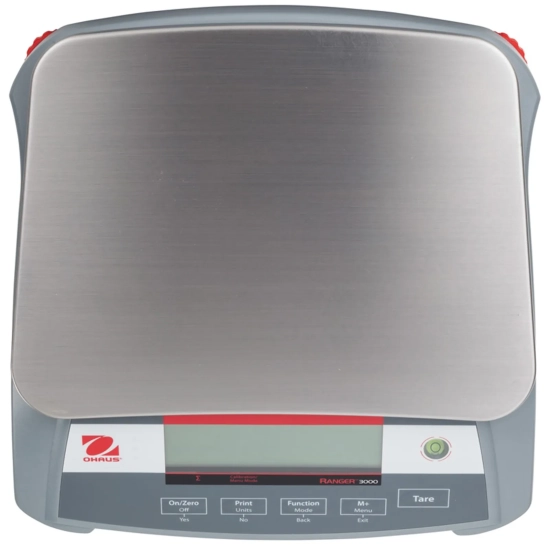 Waga stołowa przemysłowa kompaktowa elektroniczna RANGER 3000 3kg / 0.1g