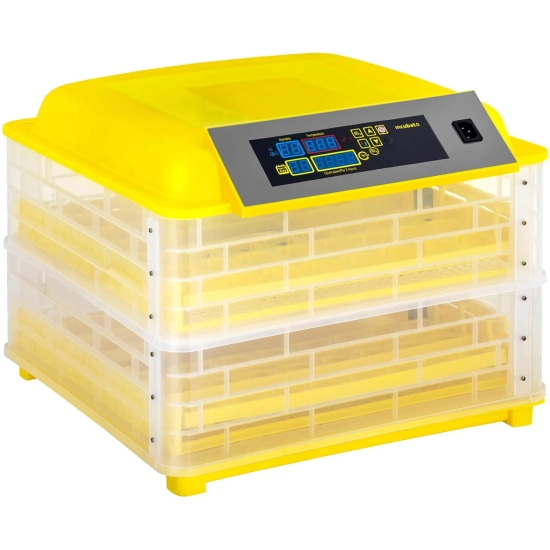incubato Inkubator wylęgarka klujnik do 112 jaj kurzych 120 W + owoskop